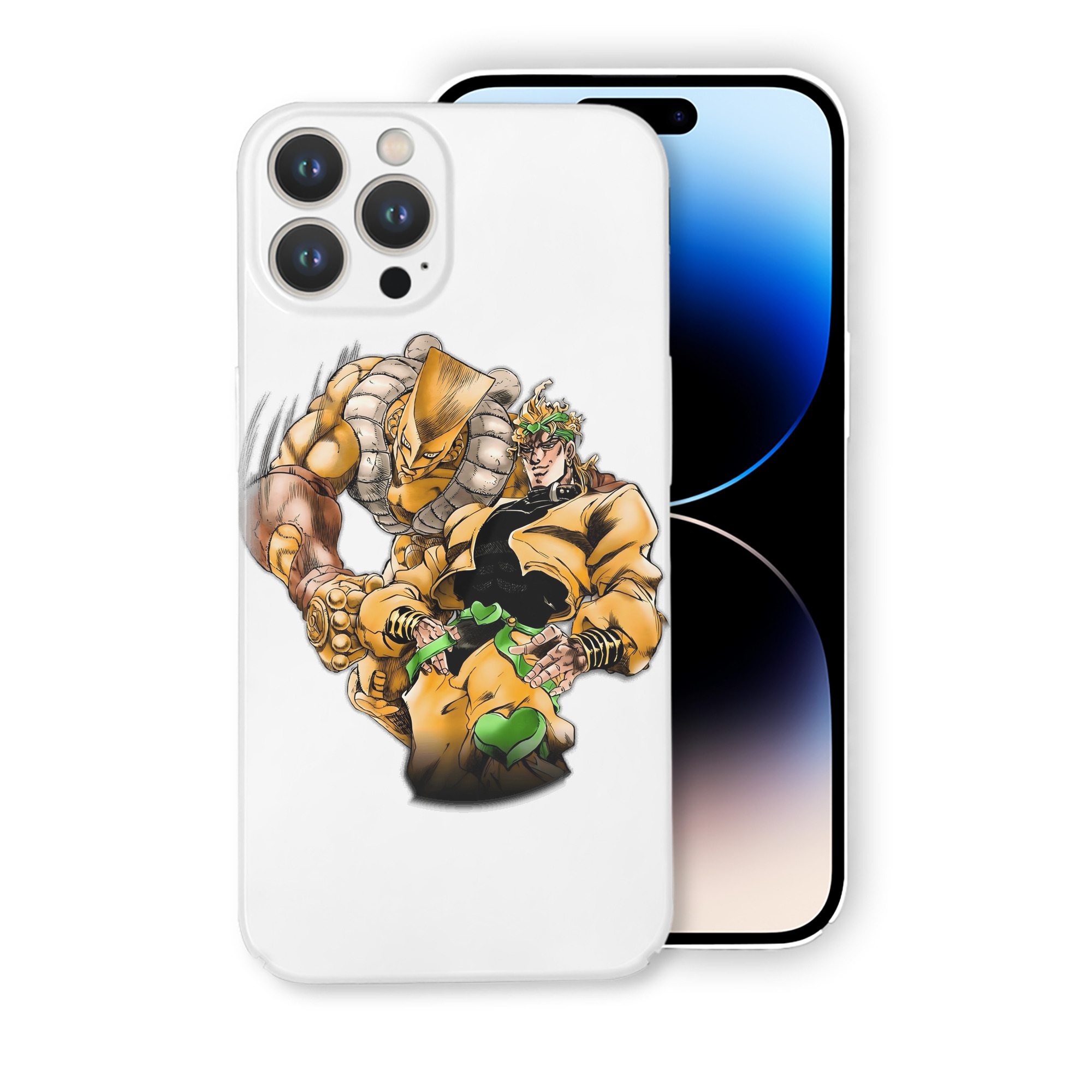 （画像用） ジョジョの奇妙な冒険 ディオ?ブランドー JoJo's Bizarre Adventure Dio Brando 【iPhone 14シリーズ対応】ハードケース